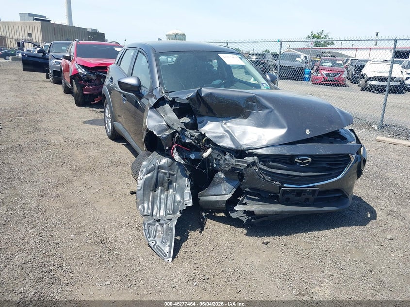 2017 Mazda Cx-3 VIN JM1DKFB78H0172930 IAAI salvage auction — FRONT END, Salvage Title, sold $775 on 2026-07-06 (photo 6)
