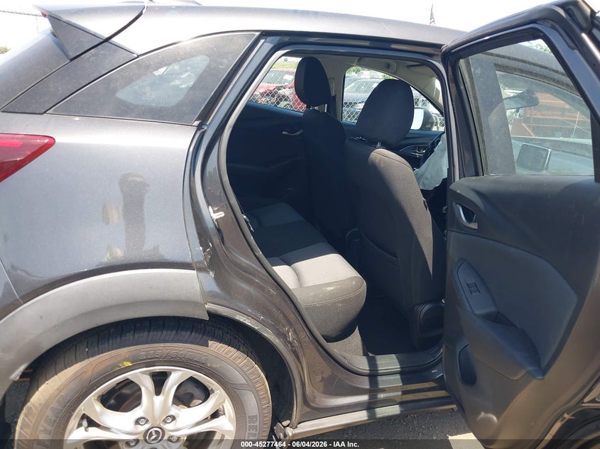 2017 Mazda Cx-3 VIN JM1DKFB78H0172930 IAAI salvage auction — FRONT END, Salvage Title, sold $775 on 2026-07-06 (photo 8)