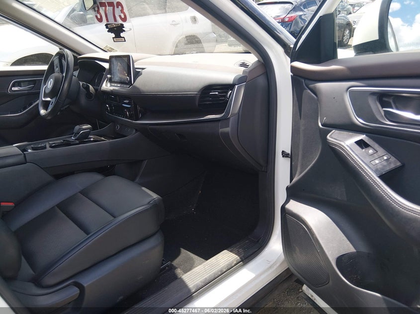 2021 Nissan Rogue VIN JN8AT3BB9MW233734 IAAI salvage auction — SIDE, Salvage Title, sold $5,300 on 2026-07-17 (photo 5)