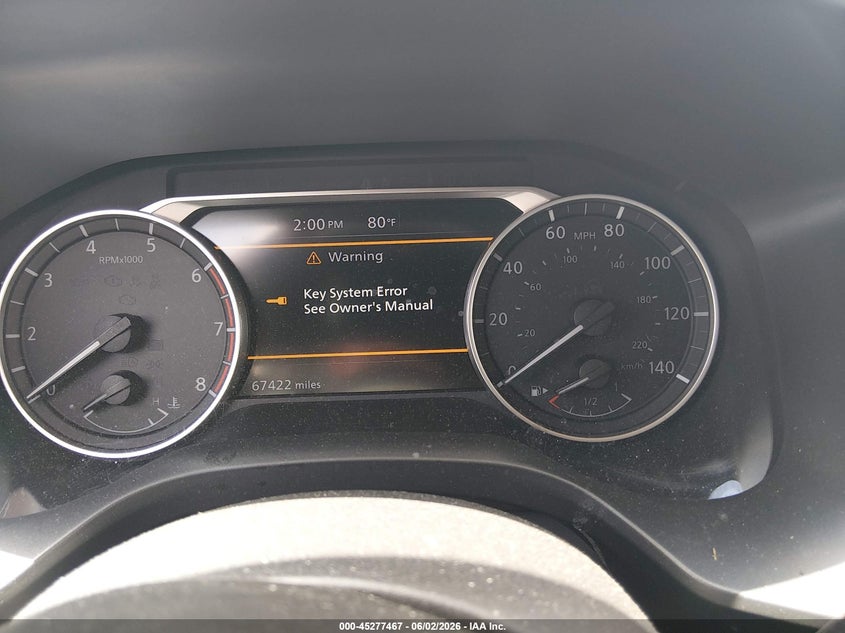 2021 Nissan Rogue VIN JN8AT3BB9MW233734 IAAI salvage auction — SIDE, Salvage Title, sold $5,300 on 2026-07-17 (photo 7)