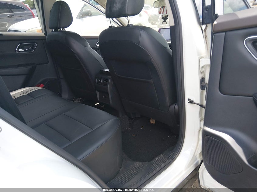 2021 Nissan Rogue VIN JN8AT3BB9MW233734 IAAI salvage auction — SIDE, Salvage Title, sold $5,300 on 2026-07-17 (photo 8)