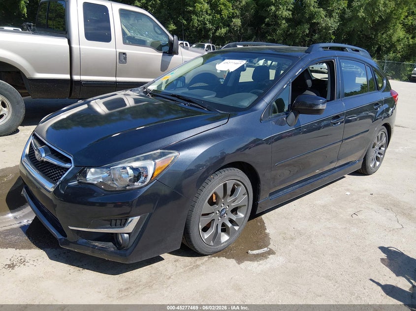2015 Subaru Impreza VIN JF1GPAZ65F8316372 IAAI salvage auction — FRESH WATER, Salvage (Missouri), sold $650 on 2026-07-29 (photo 2)