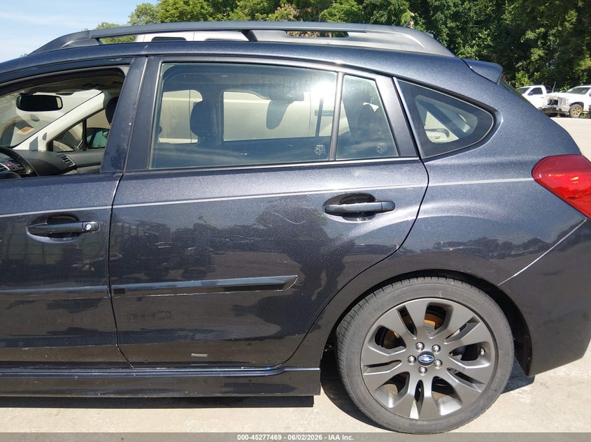 2015 Subaru Impreza VIN JF1GPAZ65F8316372 IAAI salvage auction — FRESH WATER, Salvage (Missouri), sold $650 on 2026-07-29 (photo 6)