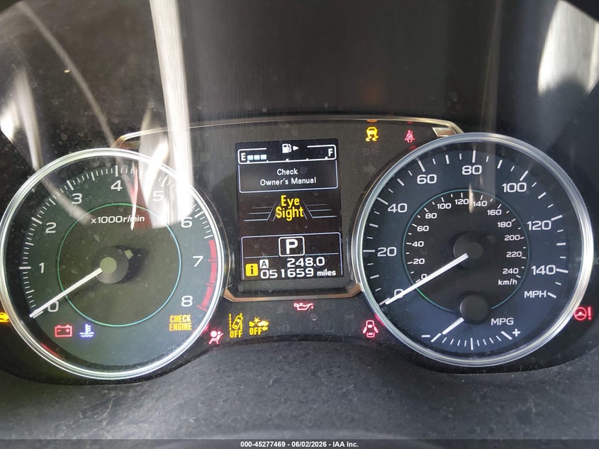 2015 Subaru Impreza VIN JF1GPAZ65F8316372 IAAI salvage auction — FRESH WATER, Salvage (Missouri), sold $650 on 2026-07-29 (photo 7)
