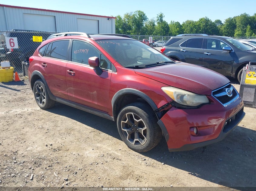 2013 Subaru Xv VIN JF2GPAKC0DH210310 IAAI salvage auction — FRONT END, Salvage Title, sold $450 on 2026-07-07 (photo 1)