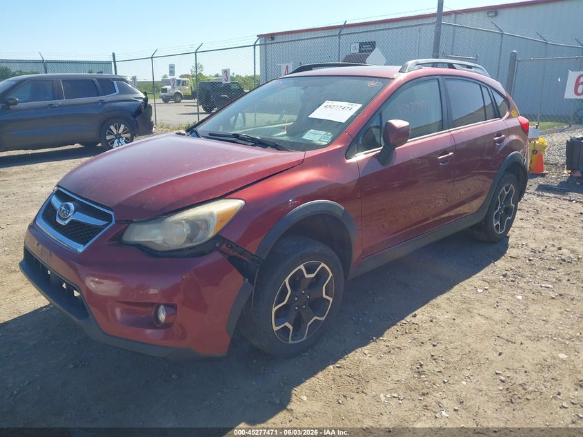 2013 Subaru Xv VIN JF2GPAKC0DH210310 IAAI salvage auction — FRONT END, Salvage Title, sold $450 on 2026-07-07 (photo 2)