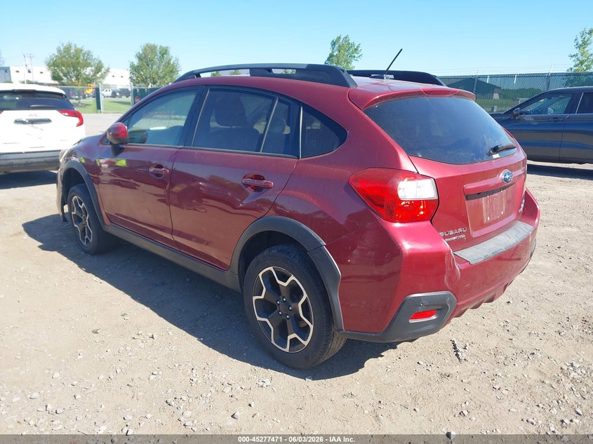 2013 Subaru Xv VIN JF2GPAKC0DH210310 IAAI salvage auction — FRONT END, Salvage Title, sold $450 on 2026-07-07 (photo 3)