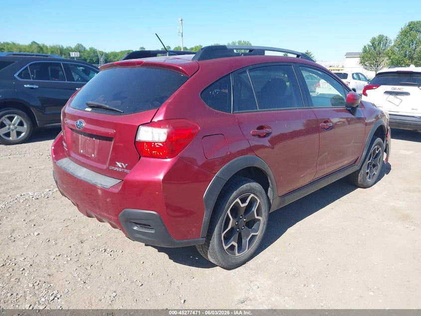 2013 Subaru Xv VIN JF2GPAKC0DH210310 IAAI salvage auction — FRONT END, Salvage Title, sold $450 on 2026-07-07 (photo 4)