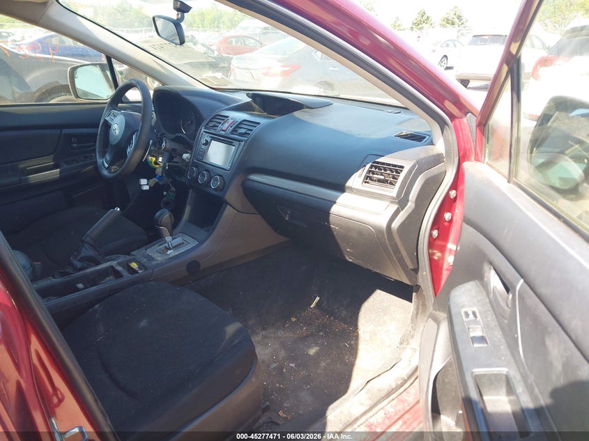 2013 Subaru Xv VIN JF2GPAKC0DH210310 IAAI salvage auction — FRONT END, Salvage Title, sold $450 on 2026-07-07 (photo 5)