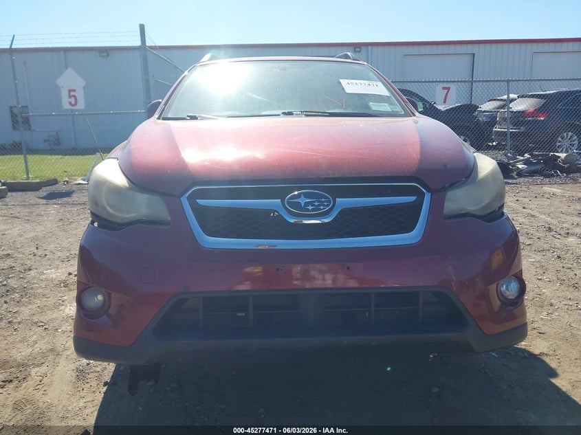 2013 Subaru Xv VIN JF2GPAKC0DH210310 IAAI salvage auction — FRONT END, Salvage Title, sold $450 on 2026-07-07 (photo 6)