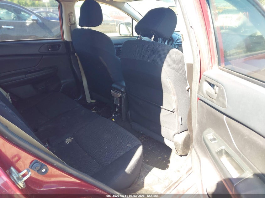 2013 Subaru Xv VIN JF2GPAKC0DH210310 IAAI salvage auction — FRONT END, Salvage Title, sold $450 on 2026-07-07 (photo 8)