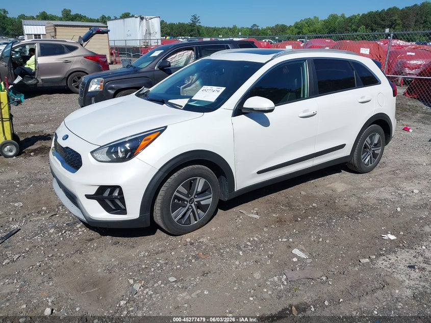 2020 Kia Niro VIN KNDCE3LC3L5400017 IAAI salvage auction — SIDE, Salvage (Georgia), sold $3,450 on 2026-07-31 (photo 2)