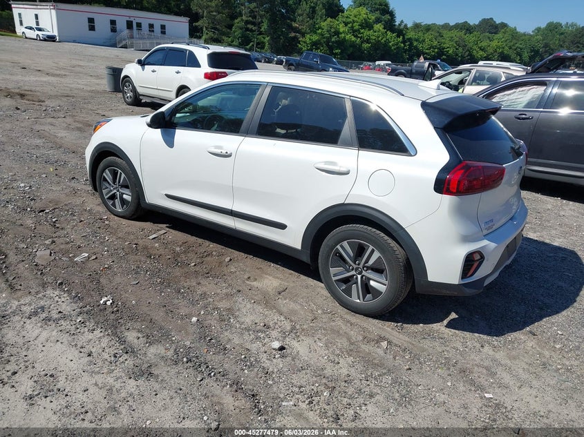 2020 Kia Niro VIN KNDCE3LC3L5400017 IAAI salvage auction — SIDE, Salvage (Georgia), sold $3,450 on 2026-07-31 (photo 3)