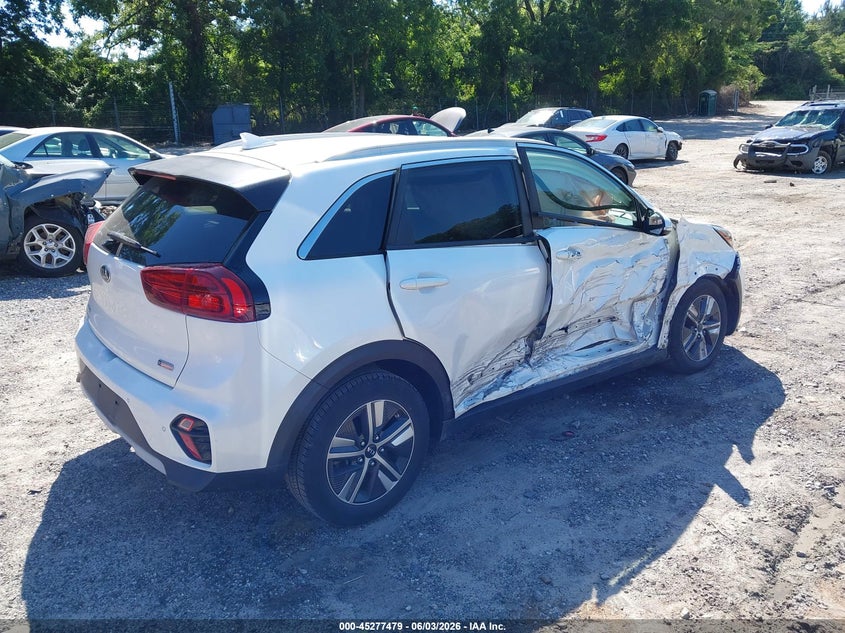 2020 Kia Niro VIN KNDCE3LC3L5400017 IAAI salvage auction — SIDE, Salvage (Georgia), sold $3,450 on 2026-07-31 (photo 4)