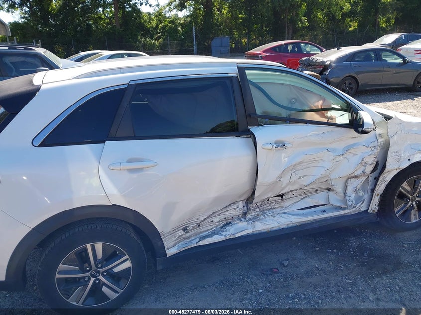 2020 Kia Niro VIN KNDCE3LC3L5400017 IAAI salvage auction — SIDE, Salvage (Georgia), sold $3,450 on 2026-07-31 (photo 6)