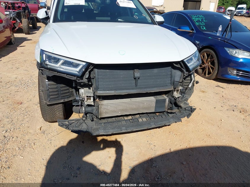 2019 Audi Q5 VIN WA1BNAFY7K2021975 IAAI salvage auction — FRONT END, Salvage Title, sold $8,000 on 2026-07-09 (photo 6)