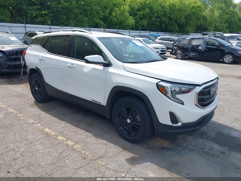 2020 Gmc Terrain VIN 3GKALTEV9LL187462 IAAI salvage auction — REAR END, Clear (Michigan), sold $3,900 on 2026-07-09 (photo 1)