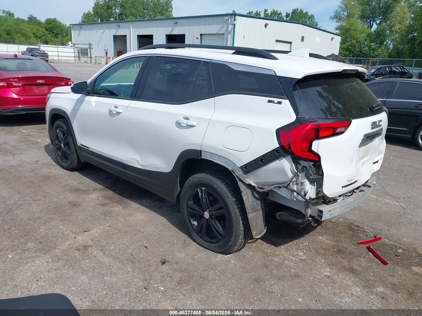 2020 Gmc Terrain VIN 3GKALTEV9LL187462 IAAI salvage auction — REAR END, Clear (Michigan), sold $3,900 on 2026-07-09 (photo 3)