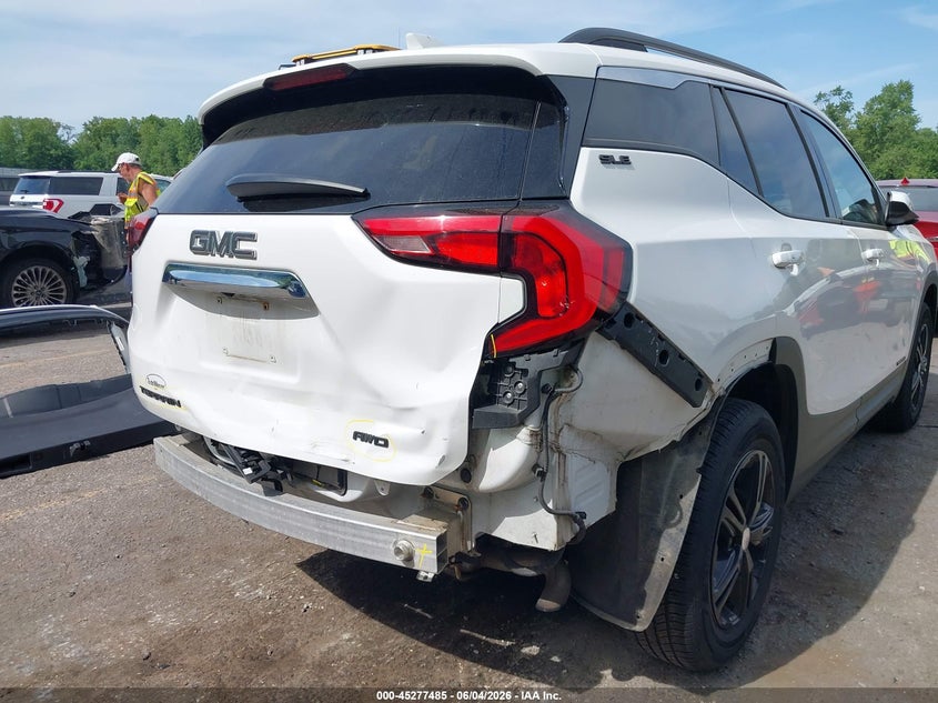 2020 Gmc Terrain VIN 3GKALTEV9LL187462 IAAI salvage auction — REAR END, Clear (Michigan), sold $3,900 on 2026-07-09 (photo 6)
