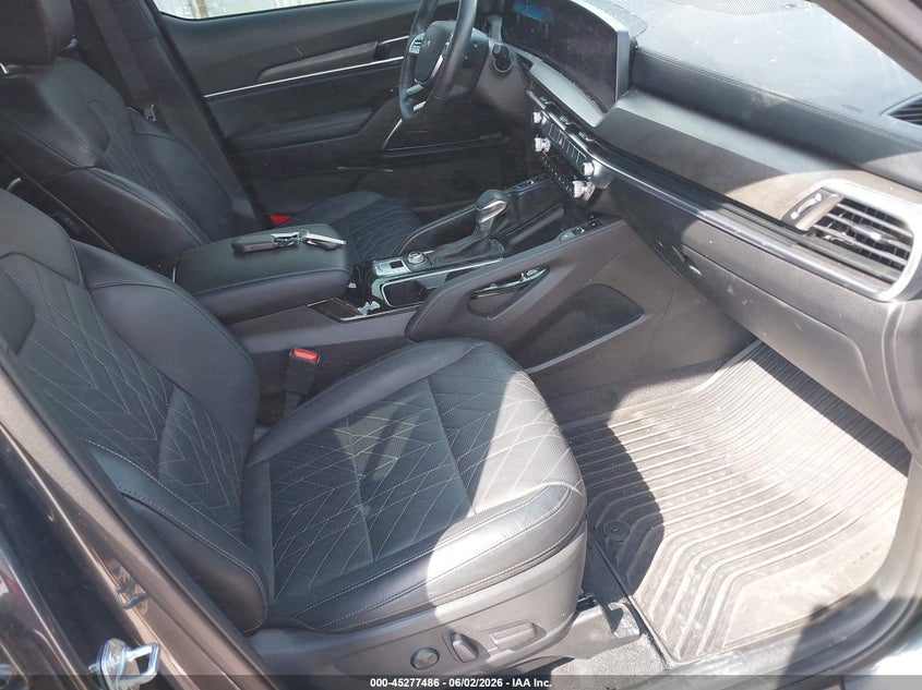 2023 Kia Telluride VIN 5XYP5DGCXPG397180 IAAI salvage auction — HAIL, Salvage Title, sold $21,050 on 2026-07-13 (photo 5)
