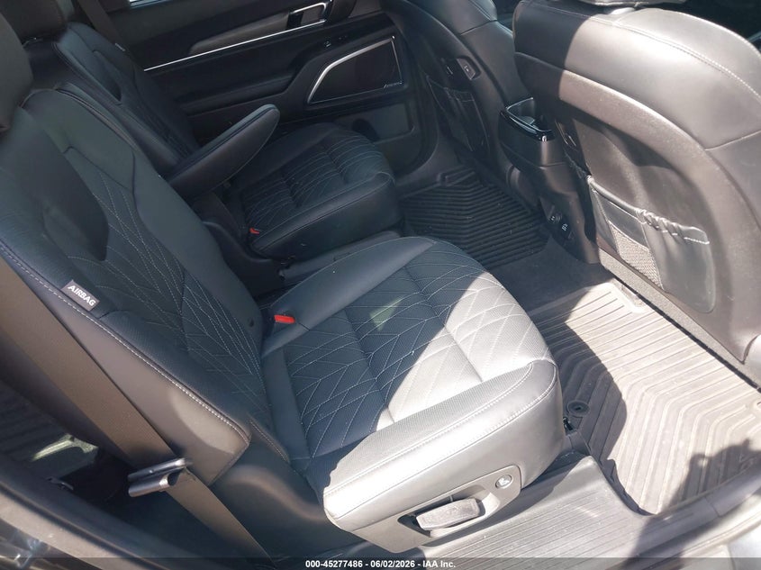 2023 Kia Telluride VIN 5XYP5DGCXPG397180 IAAI salvage auction — HAIL, Salvage Title, sold $21,050 on 2026-07-13 (photo 8)