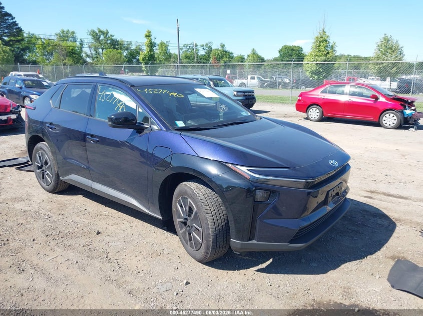 2026 Toyota Bz4x VIN JTMBCAEB9TJ012937 — IAAI salvage auction photo