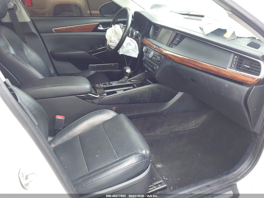 2017 Kia Cadenza VIN KNALC4J14H5060622 IAAI salvage auction — FRONT END, Wait Title, sold $650 on 2026-08-22 (photo 5)
