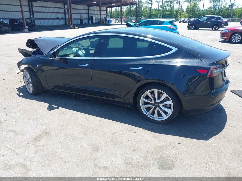 2019 Tesla Model 3 VIN 5YJ3E1EA5KF401778 IAAI salvage auction — UNKNOWN, Rebuildable (Florida), sold $2,900 on 2026-07-30 (photo 3)