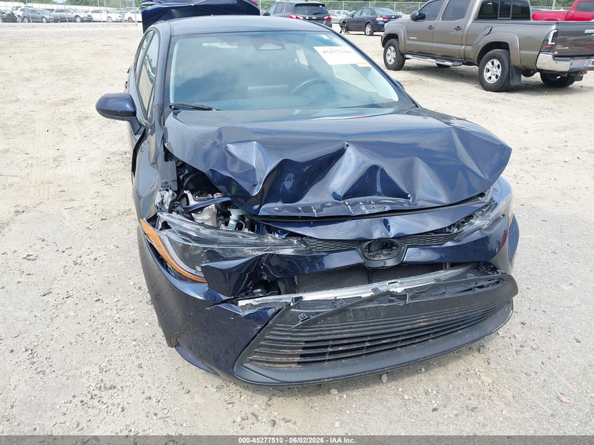 2025 Toyota Corolla VIN 5YFB4MDE8SP311713 IAAI salvage auction — FRONT & REAR, Salvage (Georgia), sold $5,200 on 2026-07-30 (photo 6)