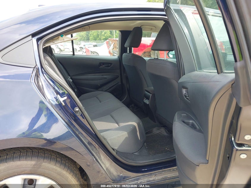 2025 Toyota Corolla VIN 5YFB4MDE8SP311713 IAAI salvage auction — FRONT & REAR, Salvage (Georgia), sold $5,200 on 2026-07-30 (photo 8)