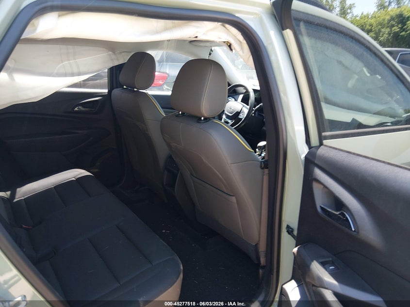 2024 Chevrolet Trax VIN KL77LKE20RC207105 IAAI salvage auction — RIGHT FRONT, Salvage Title, sold $7,400 on 2026-07-17 (photo 8)