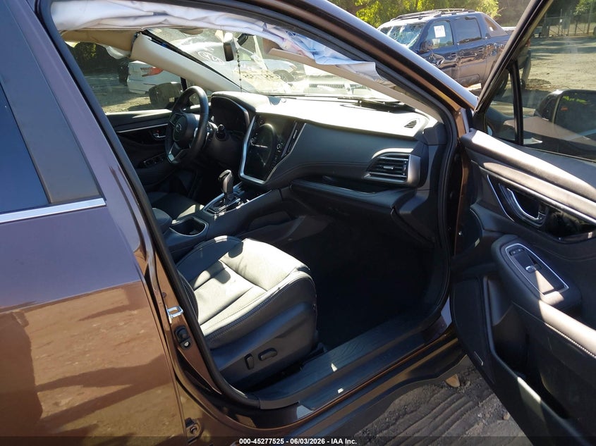 2021 Subaru Outback VIN 4S4BTAMC2M3169771 IAAI salvage auction — LEFT REAR, Salvage (Georgia), sold $5,100 on 2026-07-26 (photo 5)
