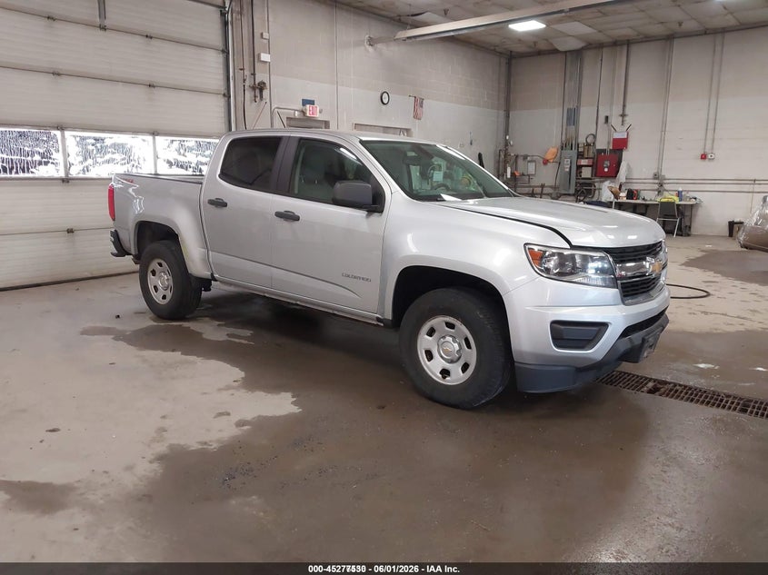 2016 Chevrolet Colorado VIN 1GCGTBE32G1226209 IAAI salvage auction — NORMAL WEAR, Sf97 (Maine), sold $12,700 on 2026-07-23 (photo 1)