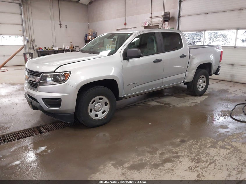 2016 Chevrolet Colorado VIN 1GCGTBE32G1226209 IAAI salvage auction — NORMAL WEAR, Sf97 (Maine), sold $12,700 on 2026-07-23 (photo 2)