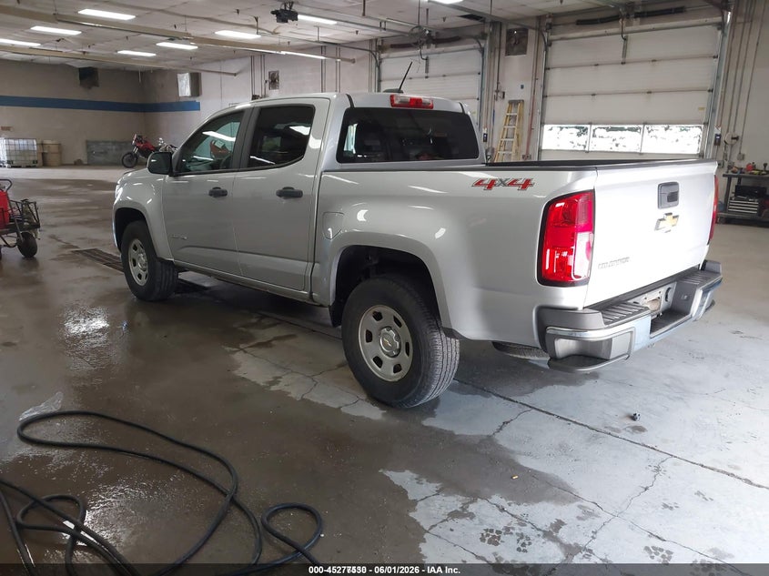 2016 Chevrolet Colorado VIN 1GCGTBE32G1226209 IAAI salvage auction — NORMAL WEAR, Sf97 (Maine), sold $12,700 on 2026-07-23 (photo 3)