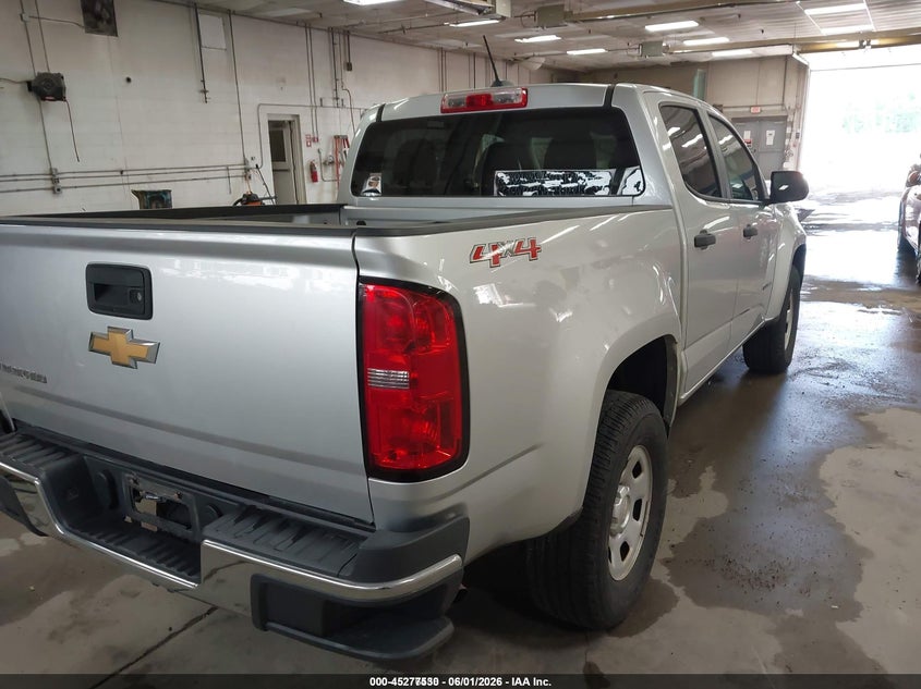 2016 Chevrolet Colorado VIN 1GCGTBE32G1226209 IAAI salvage auction — NORMAL WEAR, Sf97 (Maine), sold $12,700 on 2026-07-23 (photo 4)