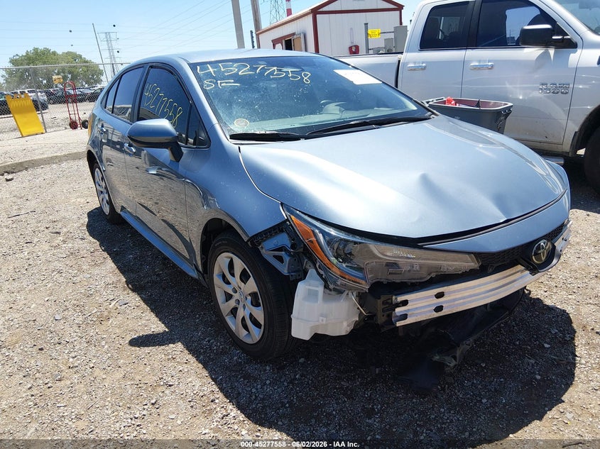 2024 Toyota Corolla VIN 5YFB4MDE3RP102910 IAAI salvage auction — FRONT END, Salvage Title, sold $5,275 on 2026-07-29 (photo 1)