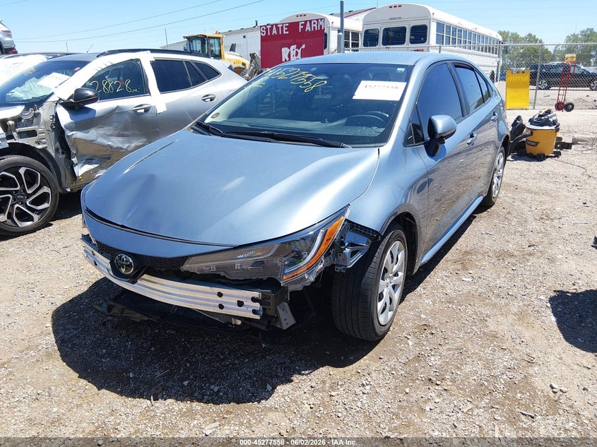 2024 Toyota Corolla VIN 5YFB4MDE3RP102910 IAAI salvage auction — FRONT END, Salvage Title, sold $5,275 on 2026-07-29 (photo 2)