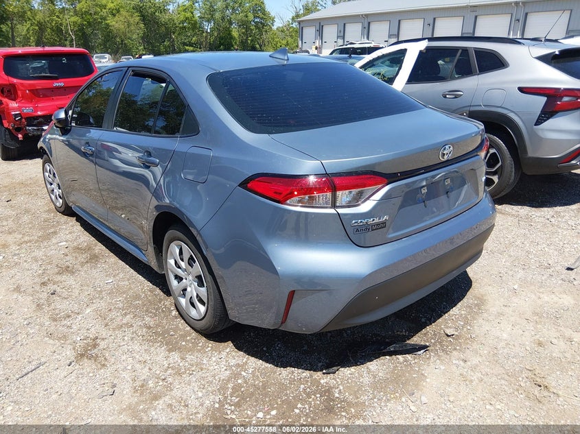 2024 Toyota Corolla VIN 5YFB4MDE3RP102910 IAAI salvage auction — FRONT END, Salvage Title, sold $5,275 on 2026-07-29 (photo 3)