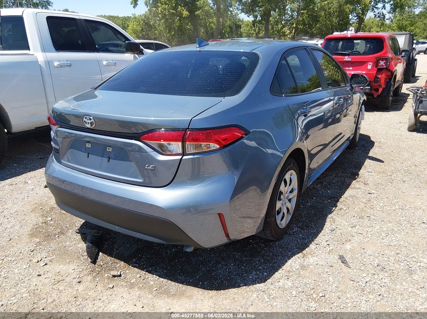 2024 Toyota Corolla VIN 5YFB4MDE3RP102910 IAAI salvage auction — FRONT END, Salvage Title, sold $5,275 on 2026-07-29 (photo 4)