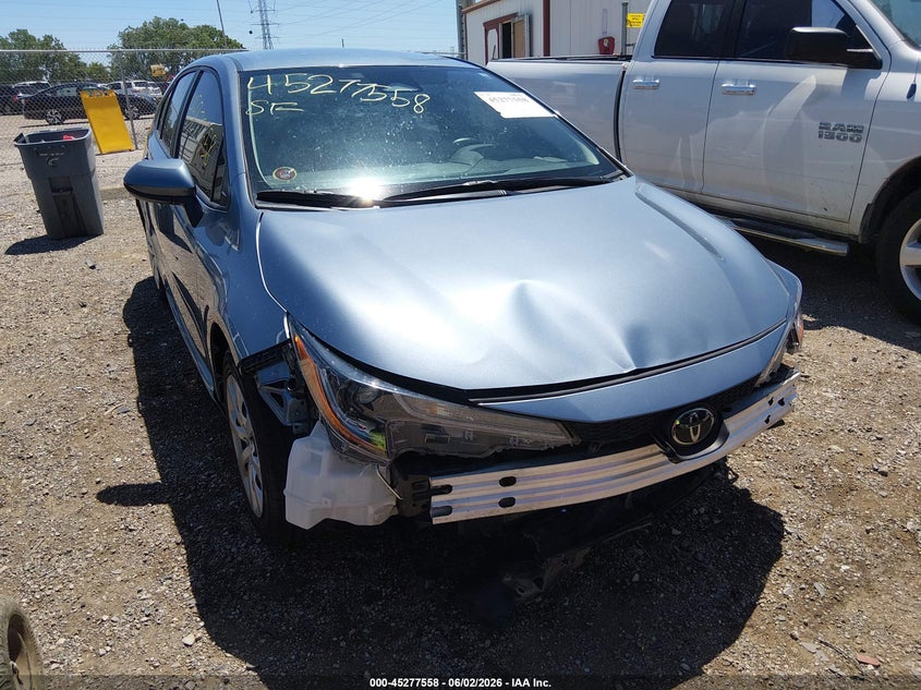 2024 Toyota Corolla VIN 5YFB4MDE3RP102910 IAAI salvage auction — FRONT END, Salvage Title, sold $5,275 on 2026-07-29 (photo 6)