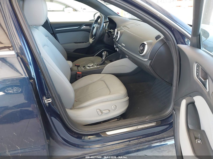 2018 Audi A3 VIN WAUTPBFF0JA062636 IAAI salvage auction — FRONT & REAR, Salvage Title, sold $1,250 on 2026-07-29 (photo 5)