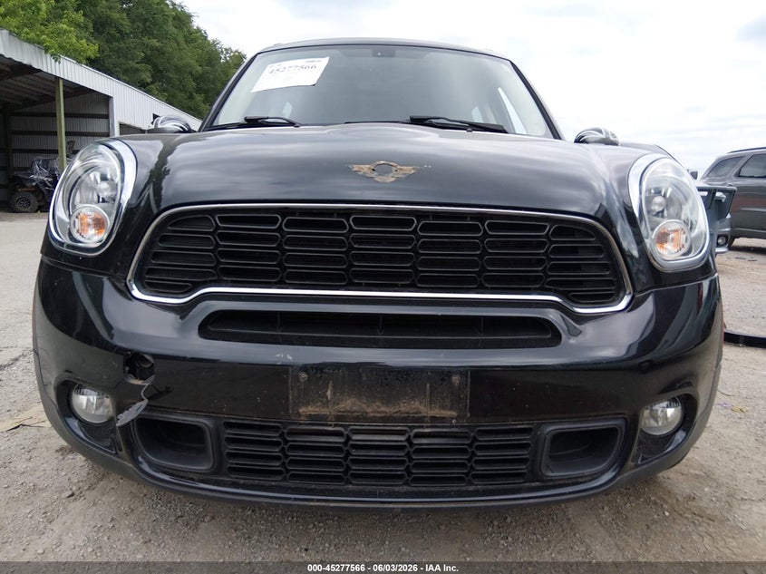 2014 Mini Countryman VIN WMWZC5C59EWP41428 IAAI salvage auction — WATER/FLOOD, Salvage Title, sold $600 on 2026-07-29 (photo 6)