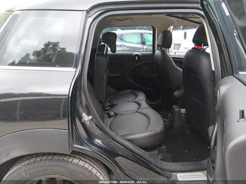2014 Mini Countryman VIN WMWZC5C59EWP41428 IAAI salvage auction — WATER/FLOOD, Salvage Title, sold $600 on 2026-07-29 (photo 8)