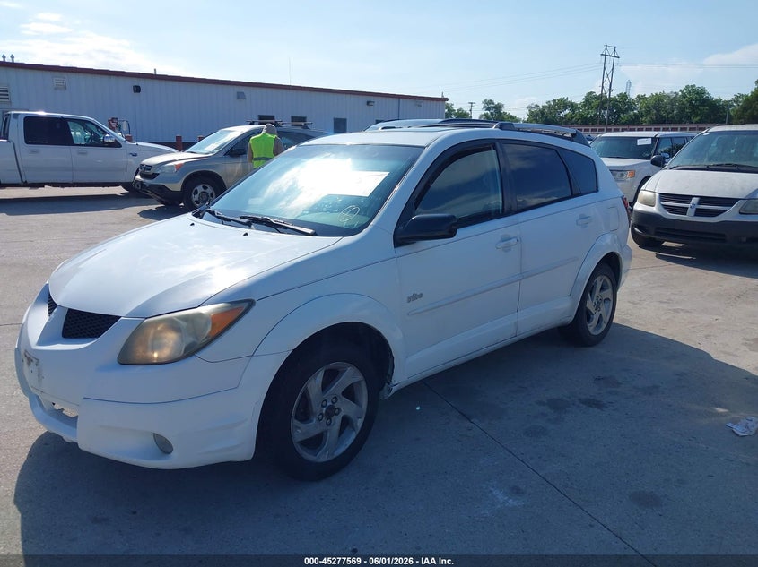 2003 Pontiac Vibe VIN 5Y2SL62883Z476549 IAAI salvage auction — NORMAL WEAR, Clear (Illinois), sold $400 on 2026-07-14 (photo 2)