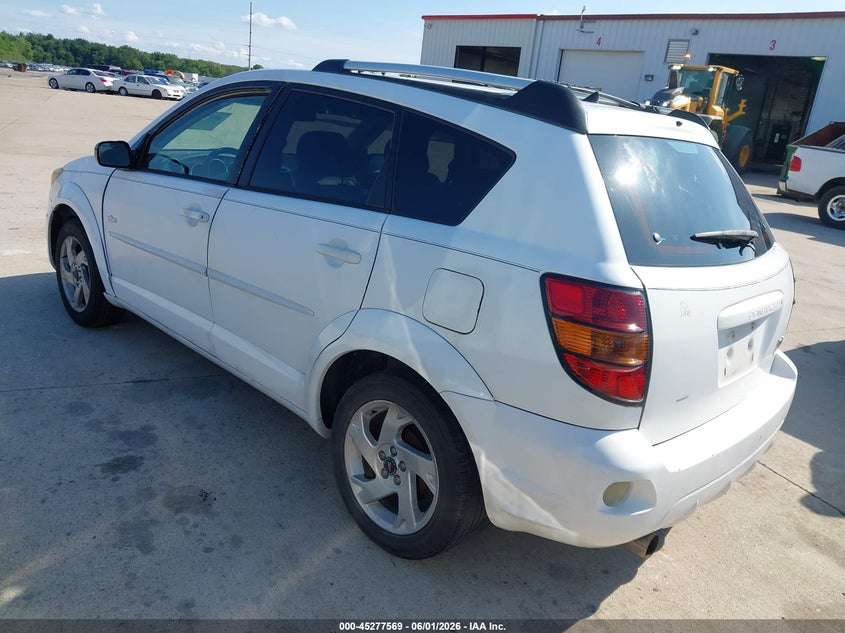 2003 Pontiac Vibe VIN 5Y2SL62883Z476549 IAAI salvage auction — NORMAL WEAR, Clear (Illinois), sold $400 on 2026-07-14 (photo 3)