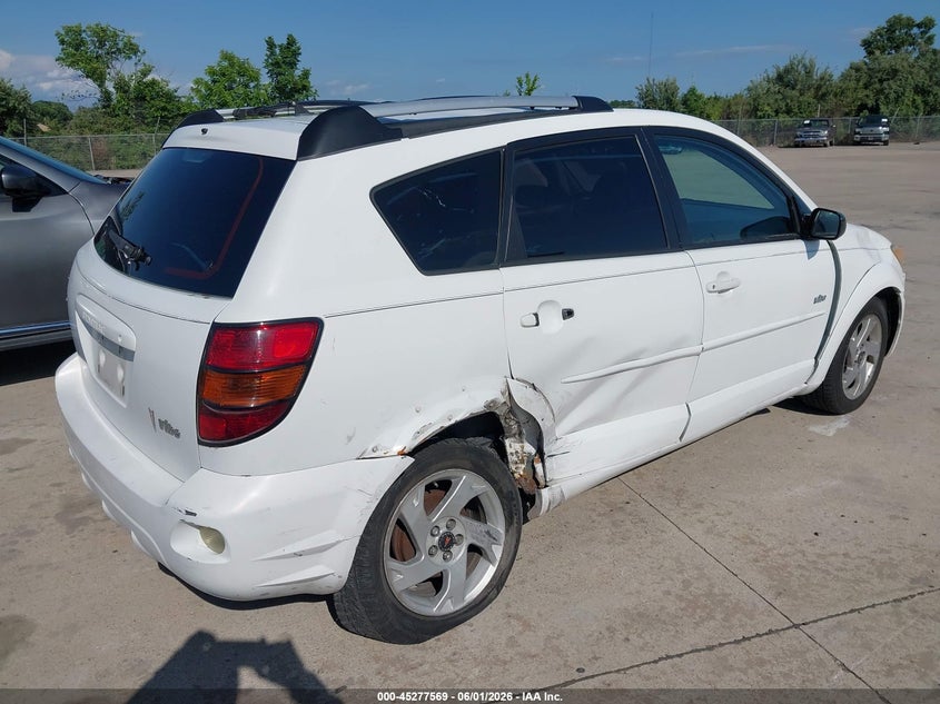 2003 Pontiac Vibe VIN 5Y2SL62883Z476549 IAAI salvage auction — NORMAL WEAR, Clear (Illinois), sold $400 on 2026-07-14 (photo 4)