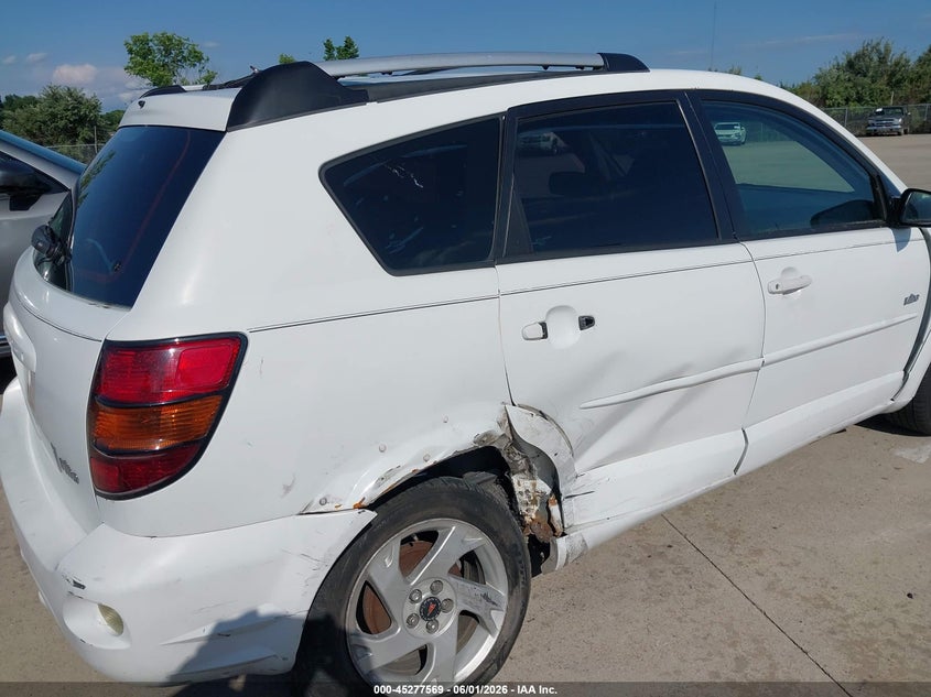 2003 Pontiac Vibe VIN 5Y2SL62883Z476549 IAAI salvage auction — NORMAL WEAR, Clear (Illinois), sold $400 on 2026-07-14 (photo 6)