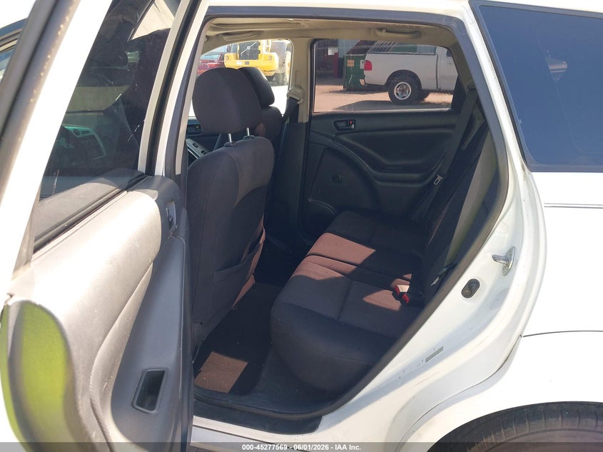 2003 Pontiac Vibe VIN 5Y2SL62883Z476549 IAAI salvage auction — NORMAL WEAR, Clear (Illinois), sold $400 on 2026-07-14 (photo 8)