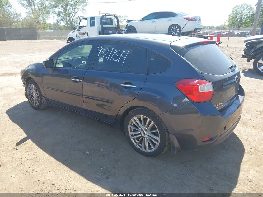 2015 Subaru Impreza VIN JF1GPAM62FH210873 IAAI salvage auction — FRONT END, Salvage Title, sold $225 on 2026-07-23 (photo 3)